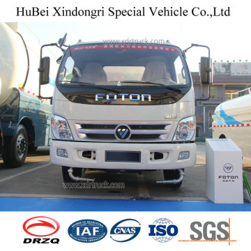 7cbm 7ton Foton Euro 4 Water Transport Sprinkler Truck with Cummins Engine